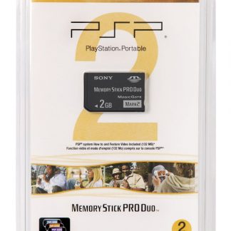 PSP Memory Stick PRO Duo 2GB