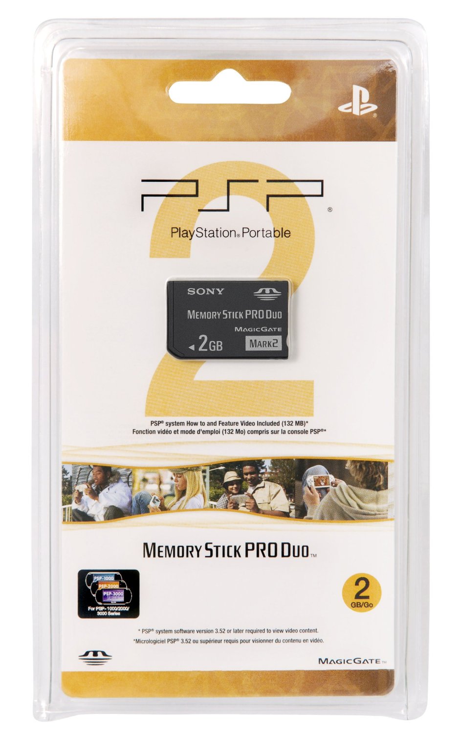 PSP Memory Stick PRO Duo 2GB