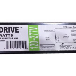 ACCUDRIVE LED-45 WATTS DVR 45 MVOLT XBP ELECTRONIC LED DRIVER BALLAST