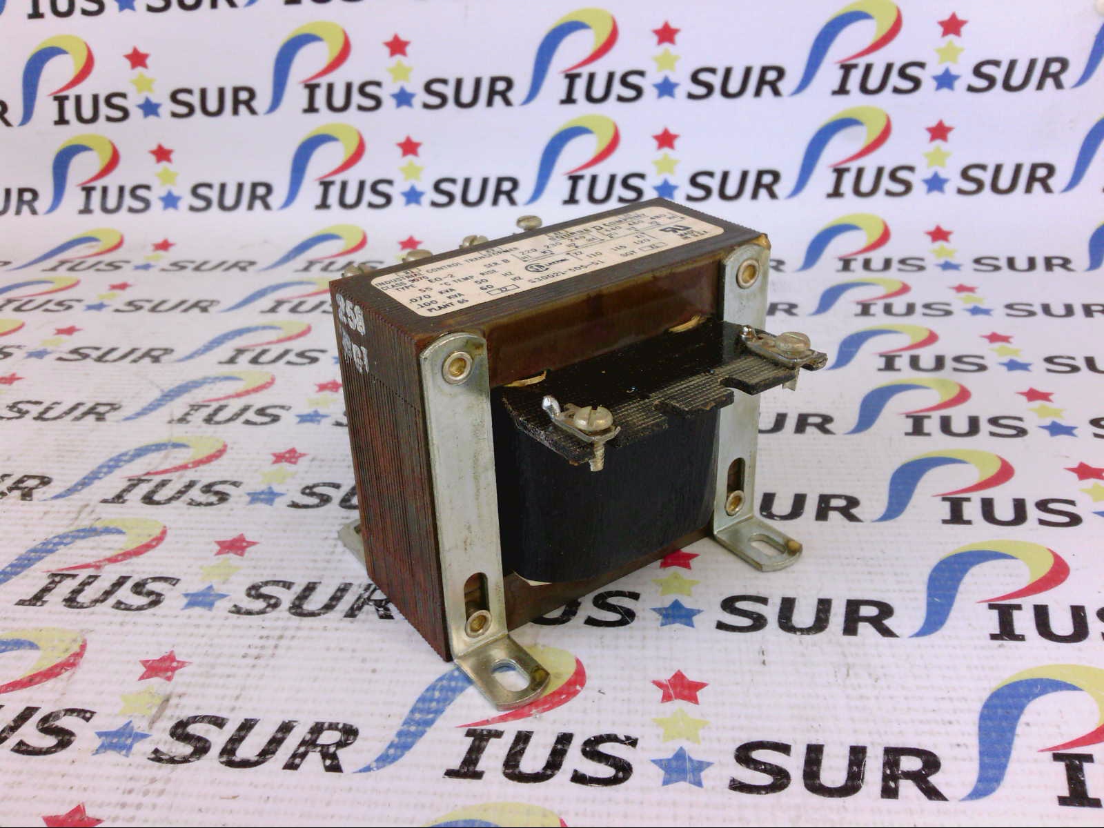 Square D S30021-505-51 S3002150551 Control Circuit Transformer Open Type