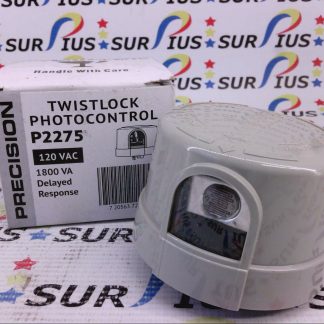 Precision P2275-1214C Twistlock Photocontrol Delayed Response