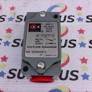 Cutler-Hammer 10316H187C Limit Switch Block