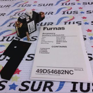 Furnas 49D54682NC Auxillary Interlock