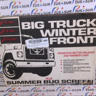 Fia BT1021 Big Truck Winter Front Plus Summer Bug Screen