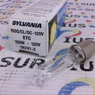 Sylvania 58741-3 587413 Tungsten Halogen Lamp 150Q/CL/DC-120V ETC 150W-120V