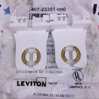 Leviton Fluorescent Lampholder 407-23351-000 40723351000 23351