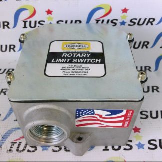 Hubbell Rotary Limit Switch 55-4E-2SP-WR-20 554E2SPWR20