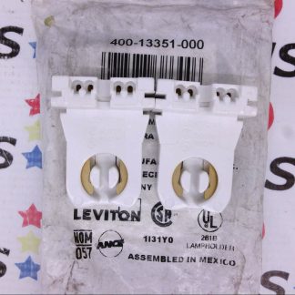 Leviton Fluorescent Lampholder 400-13351-00 40013351000