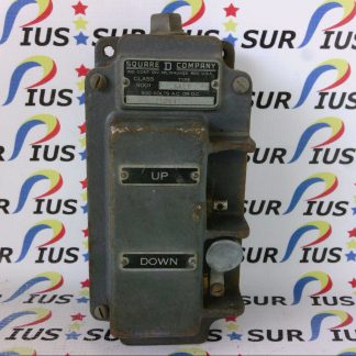 Square D 9001-GD23 9001GD23 212807 Up/Down Push Switch