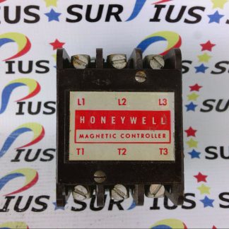 Honeywell Magnetic Controller Contactor R8214G 1025 1 R8214G10251