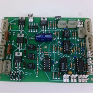 Columbia Labeling KBIC Rev 2A 94V-0 Circuit Board Rev2A
