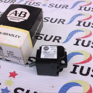 Allen Bradley 1495 Auxiliary Contact 1 NO Size 0-5 1495-F1 Series L