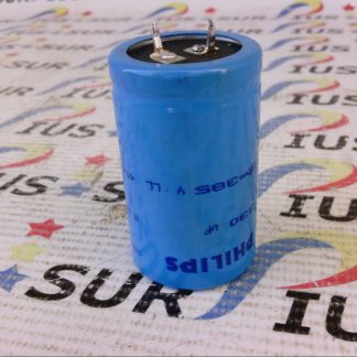 Philips 330 uF Capacitor 40/085/56 MHP94211 385V 057 48331 05748331