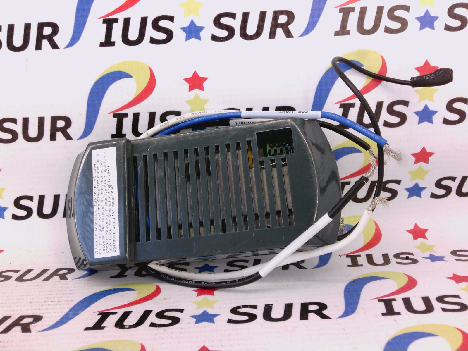 S.Q.M. Co. DL-1167RYS-02 DL1167RYS02 Ceiling Fan Light Receiver