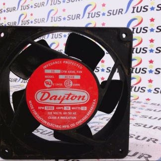 Dayton 4C548 55 CFM Axial Fan 1800RPM .16A 13W 115VAC