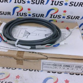 Noritz QC-2 Quick Connect Cable Cord 0706377 P516761800