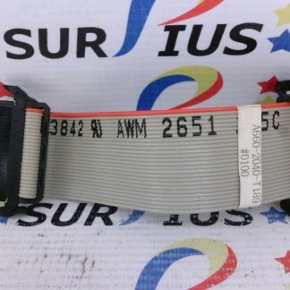 Fanuc A660-2040-T189 #0100 Ribbon Connector Cable