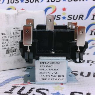 White Rodgers 90-342 RBM Type 91 Switching Relay 90342 12A 250VAC 208/240V