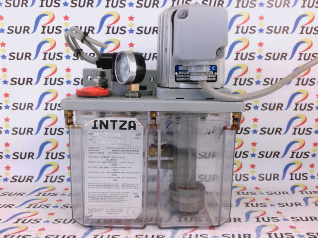 INTZA GE11 GE11/B-1-253 Single Line With Oil Lubrication Pump
