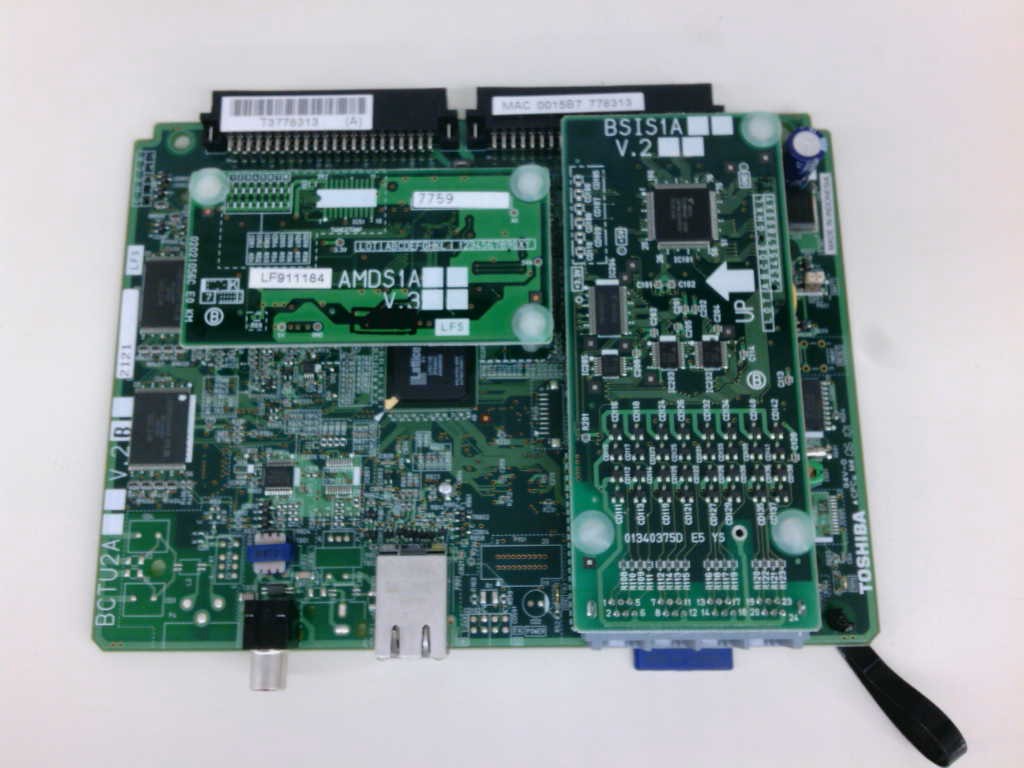Toshiba Strata BCTU2A V.2B Card with AMDS1A V.3 BSIS1A V.2 512MB SD Card