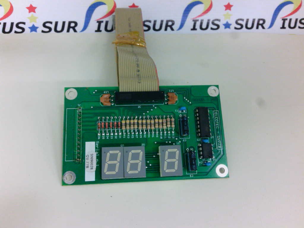 DibiPack 6084 Shrink Wrapper Controller Panel Circuit Board Elcotec-GV77B