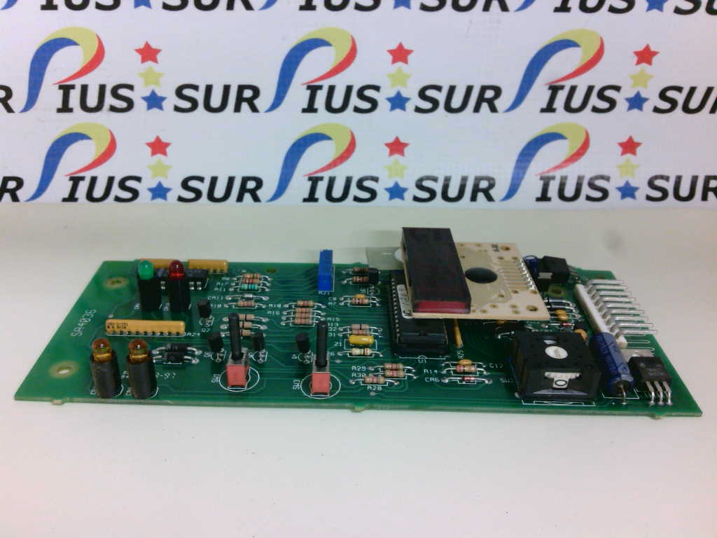 GNB Fer Charger 100 Main Circuit Board SA4036 Cen Electronics PC1366