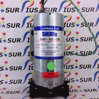 SHURflo 8008-952-388 Diaphragm Pump 1.5GPM 5.7 Min 24V DC 5.5 Amps