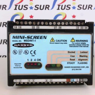 BANNER Mini-Screen MSDINT-1 24VDC