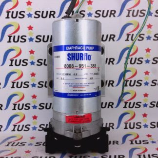 SHURflo Diaphragm Pump 8008-951-388 1.2 GPM 4.5 MIN 24VDC 5.5 AMPS