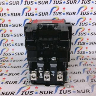SQUARE D 8903S002 Ser. A 100A 120V Coil 3 Phase Lighting Magnetic Contactor