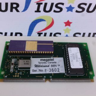 Megatel Wildcard 88N With Deltronic 71009141 IC1 Bios Chip 8810N Card Module