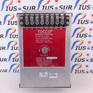 Tocco Ground Detector OL-179 OL179 500-4000 OHM 115VAC