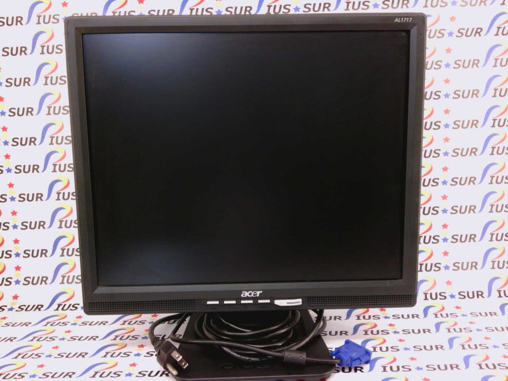 Acer AL1717 FB Black 17 Inch 5ms LCD Monitor Builtin Speakers Surpius