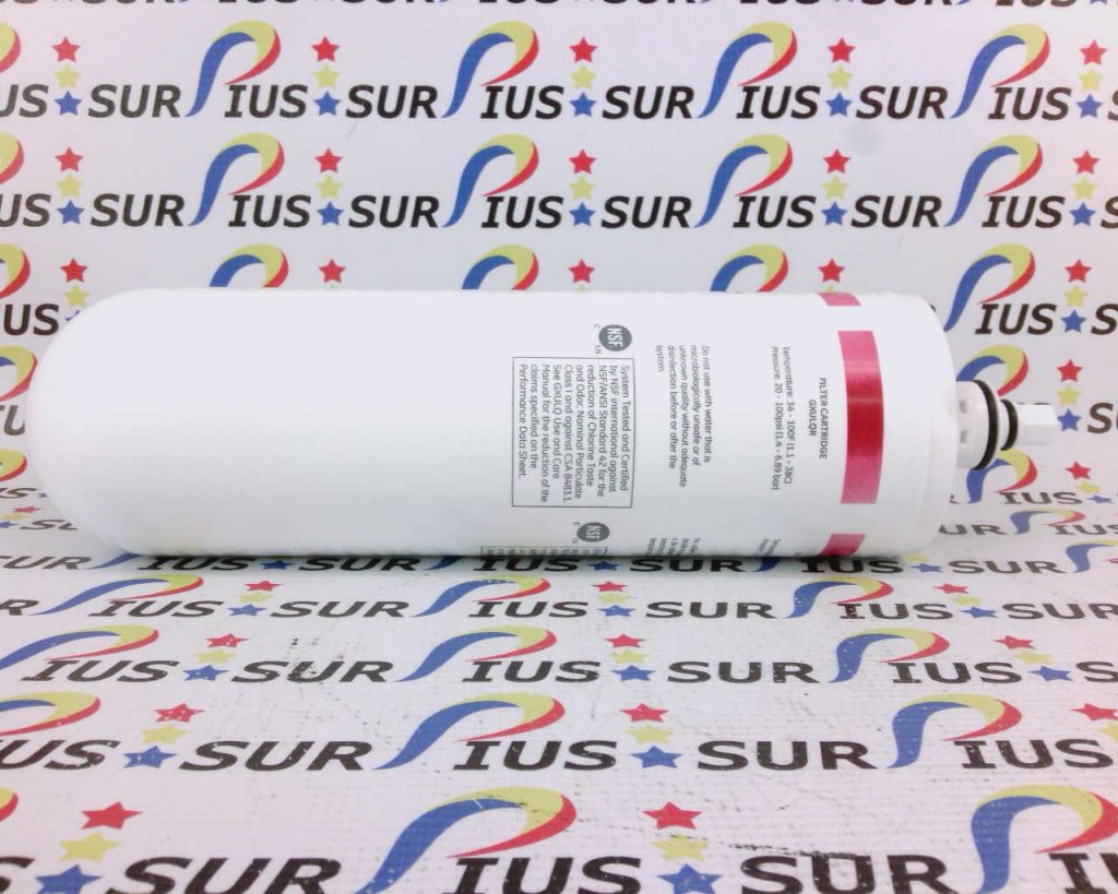 GE GXULQR 6 Month Kitchen or Bathroom Filtration Replacement Filter D