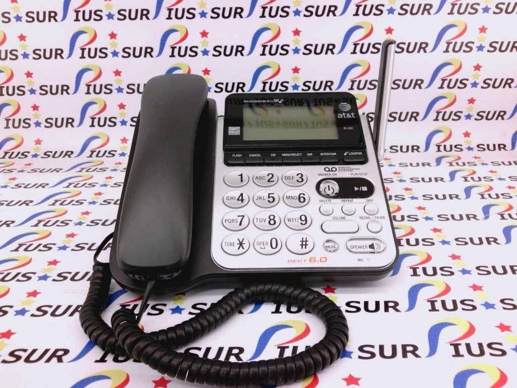 AT&T ATT EXPANDLE MAIN BASE UNIT PHONE TELEPHONE CL84200 DESK DECT 6.0 ...