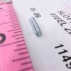 500 Pack Driv-Lok SLTP0940437BT 3/32 X 7/16 Slotted Spring Pin Steel, Zinc - Image 2