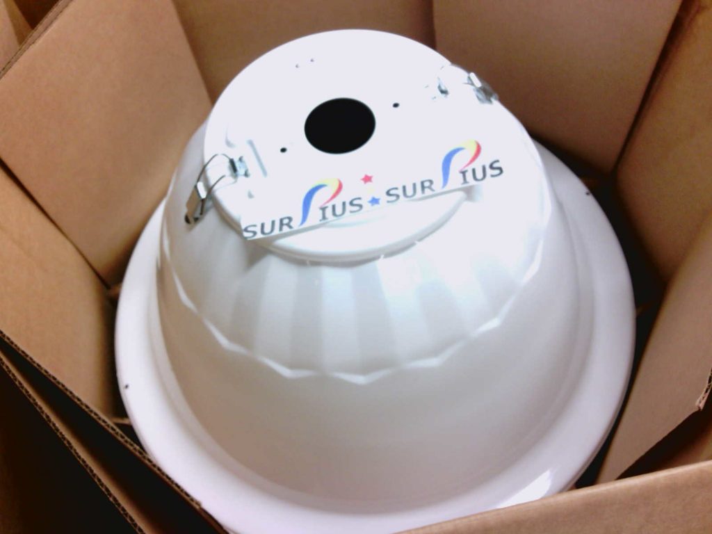 LUMARK FM40 22 inch White Low Bay Lighting Fixture Cooper 120/240/208