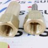 STEINEN 1207 LINE STRAINER MESH WIRE FILTER BRASS WITH 1/4 NIPPLES 200 Mesh - Image 2