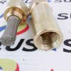 STEINEN 1207 LINE STRAINER MESH WIRE FILTER BRASS WITH 1/4 NIPPLES 200 Mesh - Image 3