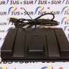 Sanyo FS-56 Foot Control Pedal for Transcriber/Dictation Machine FS56 BLACK