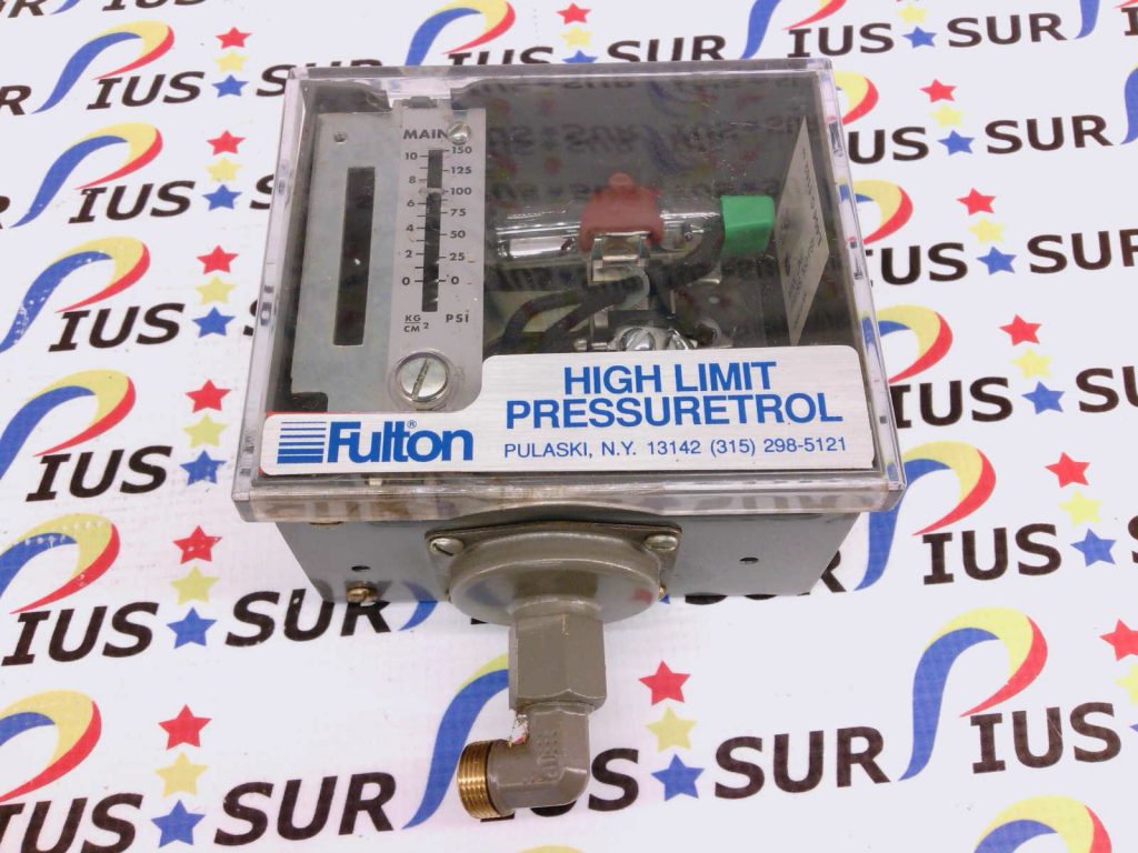 FULTON HONEYWELL L404C1162 L404C1162 PRESSURETROL MERCURY SWITCH HIGH