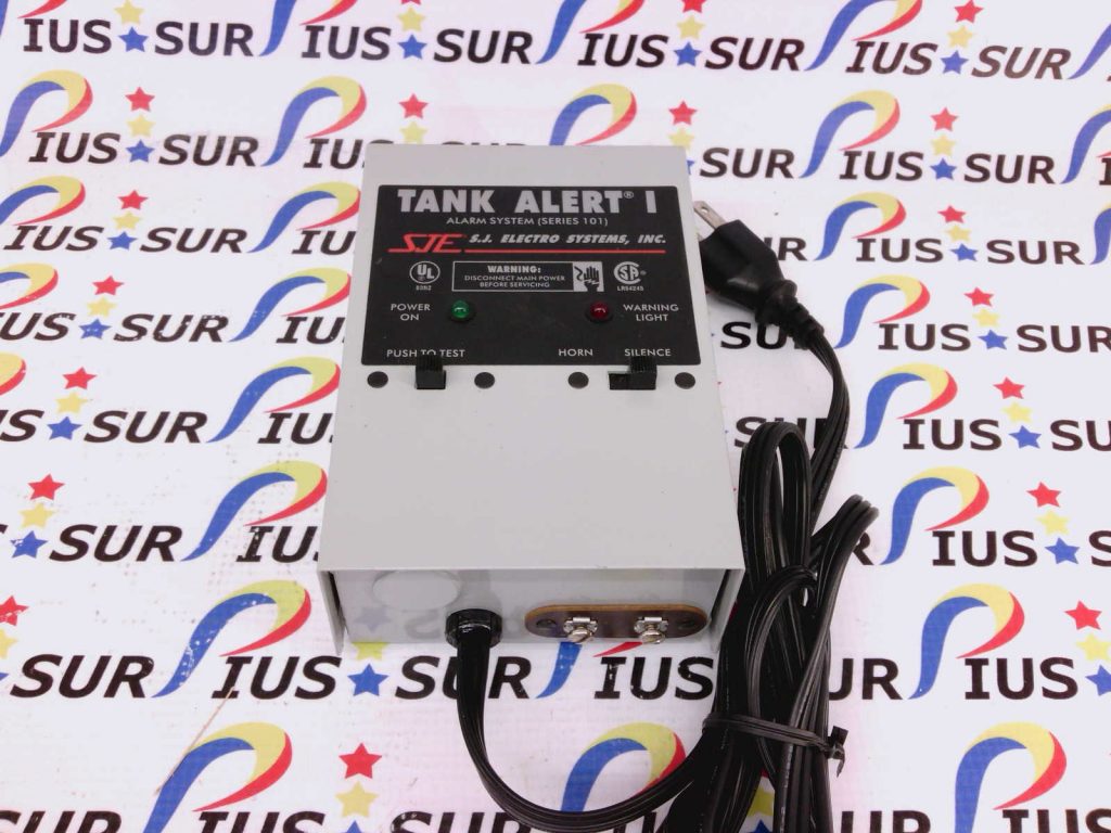 Tank Alert 1 SJE Rhombus 10101 Indoor Alarm System Sewage Sump NO