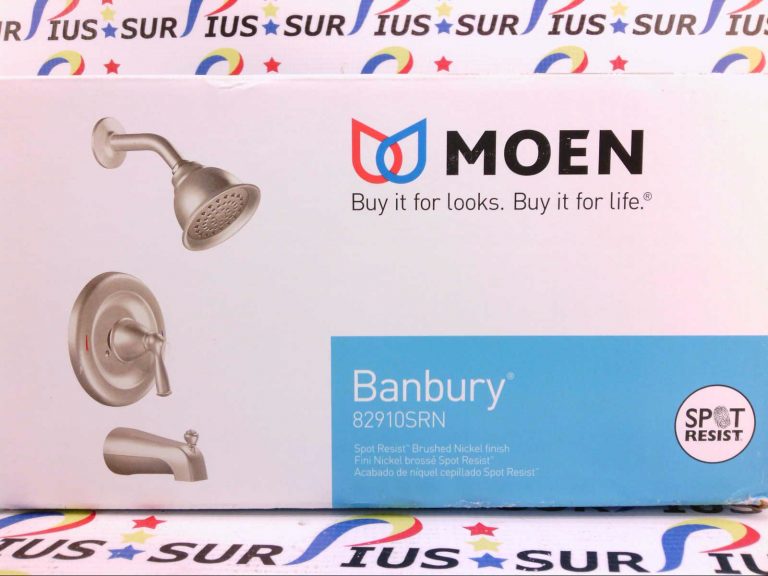 MOEN BANBURY 82910SRN BRUSHED NICKEL SINGLE HANDLE TUB SHOWER VALVE