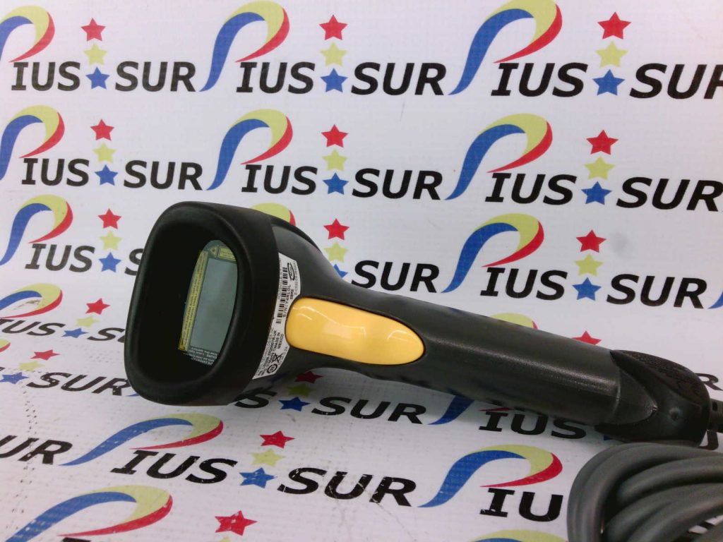 Symbol Motorola LS2208SR20007RUR 1D Laser Barcode POS Reader Scanner