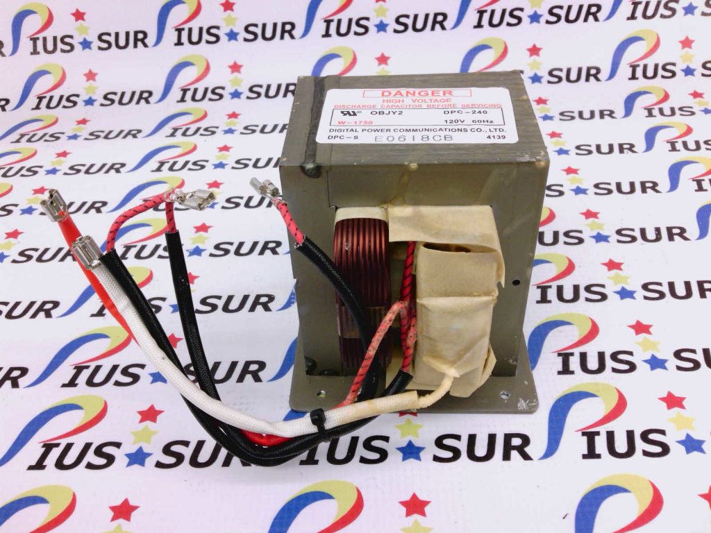 HIGH VOLTAGE TRANSFORMER OBJY2 DPC240 DPCS W10546703 W10836753