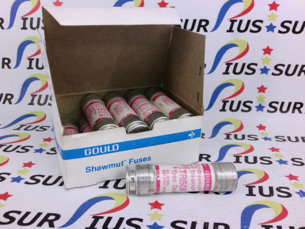 Fuse Tri-Onic® 250V 60A Time-Delay Class RK5 TR Series - Foto 4