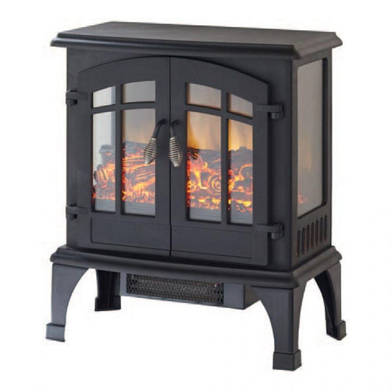 Legion 1,000 Sq Ft Panoramic Infrared Electric Stove Fireplace Space ...