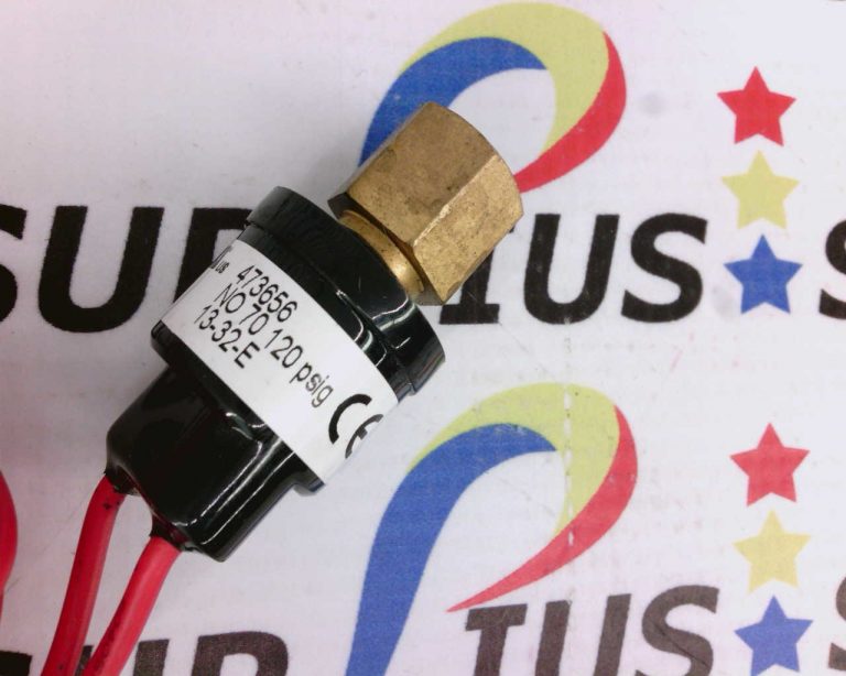 Wilspec HS200230010 Low Pressure Switch 120 psig HS200230010 Surpius