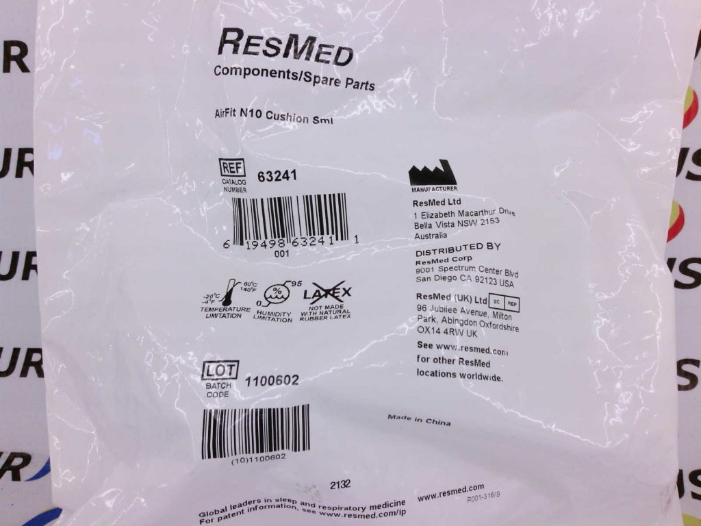 resmed airfit n10 cushion small