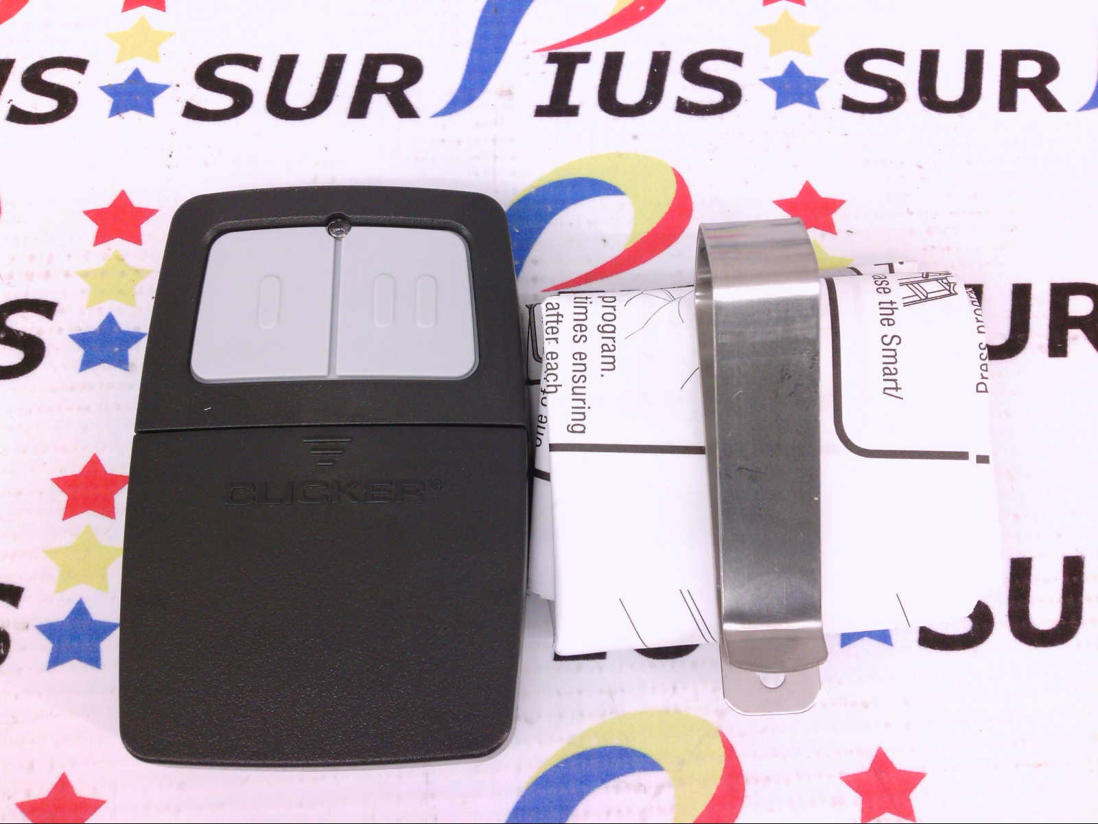 Chamberlain Clicker Universal Remote Control Garage Door Opener KLIK1U ...